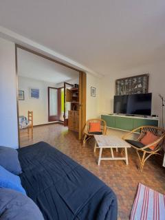 Agréable appartement en rez de chaussée 100m de la plage 4PCV11 - Le Barcarès - 5