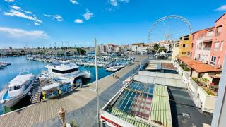 Studio face au Port - Le Cap d'Agde - 7