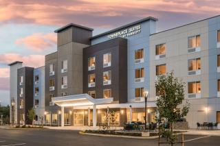 TownePlace Suites by Marriott Eugene - Eugene - 0