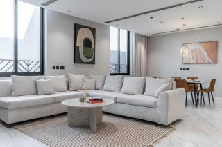 شقق فاخرة بريميوم مكونة من ثلاث غرف - 0