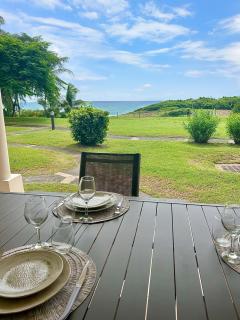 Paradis Bleu - Bord de mer, plage & piscine - Village Vacances - Sainte-Anne - 6
