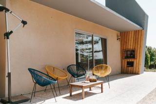 Villa Montplaisir 180m2, jacuzzi, parc de 20000m2 - Charmes-sur-Rhône - 9