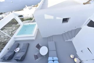 Villa Aethereal with Private Pool and Town Views - Míconos - 9