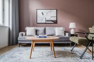 Blueground Vinohrady balcony luxury area PRG-32 - Prague - 9