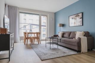 Blueground Prague 7 furnished close to offices PRG-29 - 0