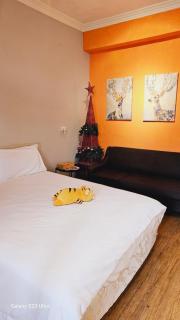 桃園機場羅里輕旅 近桃園竹圍漁港 Rory Hostel - Luzhu - 9