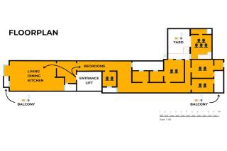 Large Apartment - Sliema - 2