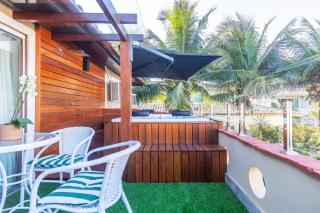 Bz78 Centro de Búzios! Cobertura c/ 2 suítes e SPA - 6