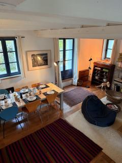 Maison de charme près de Genève, vue et terrasse - idéal familles! - Étrembières - 8