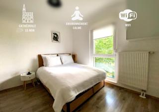 Studio tout confort au calme proche centre ville - Estrasburgo - 0