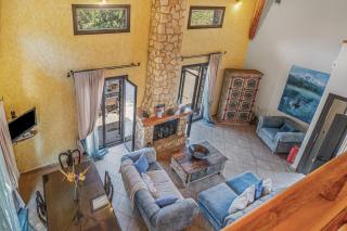 Villa Acqua, a luxury villa with private pool, 10 mins drive from the beach - Marantochori - 7