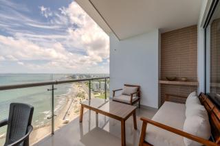 Piso 24 vista al mar 2BR - Cartagena de Indias - 6