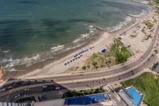Piso 24 vista al mar 2BR - Cartagena de Indias - 3