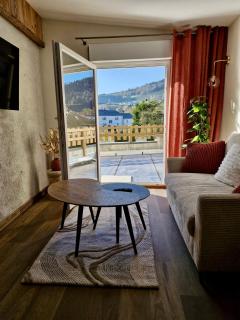Le Duplex du Parc - Terrasse - Granges-sur-Vologne - 8