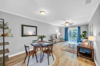 Honeysuckle - Quiet Condo 2 Beds Free Parking Near UGA - Athens - 5