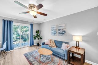 Honeysuckle - Quiet Condo 2 Beds Free Parking Near UGA - Athens - 7