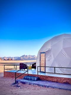 Wadi Rum luxury Hamad - 9