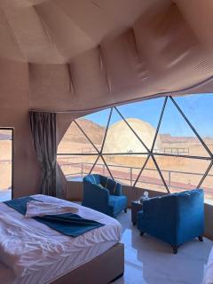 Wadi Rum luxury Hamad - 1