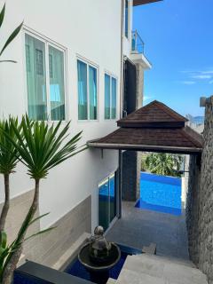 含早餐送接机 Phuket patong 4Bedrooms seaview Pool villa - 8