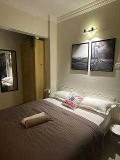 Spring Studio Apartment Opp Passport Office with AC Balcony WiFi Kitchenette - Pune - 9