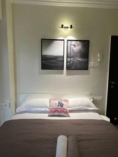 Spring Studio Apartment Opp Passport Office with AC Balcony WiFi Kitchenette - Pune - 7