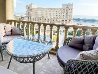 Квартира в центре Баку с видом на море - Baku - 8