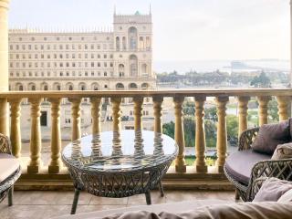 Квартира в центре Баку с видом на море - Baku - 6
