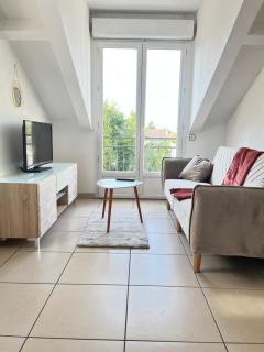 Duplex-Trois pas de la Gare - Sartrouville - 1