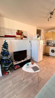 Appartement Le Barcares avec vue sur mer de type T2 location Arrivée à partir de 15h départ maximum à 11h Location du samedi au samedi juillet et août - Le Barcarès - 8