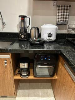 Apartamento 1 quarto - Taguatinga Centro - Lazer Completo, Garagem, ao lado do metrô - 2