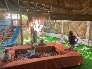 Flowers & Fire Yoga Garden - Gili Air - 2