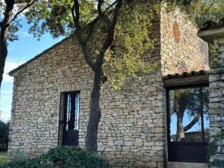 Chambre dans bastide au milieu des vignes - Ménerbes - 8