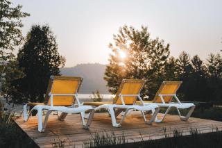 Condo by the Lake - Mountain View & Resort - Lac-Superieur - 5