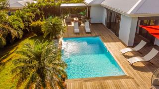 Kisara, Villa moderne 6 pers Piscine - Saint-François - 5