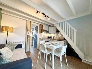 Maisonnette neuve - 700m des plages - Piscine - 9