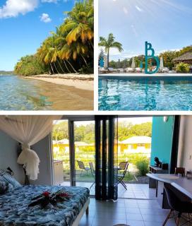 Résidence Kawann plage & piscine - Hamaca 102 - Folle Anse - 0