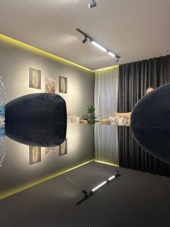 luxury apartment in sun capital شقه فندقيه بكمبوند صن كابيتال حدائق اكتوبر - ‘Ezbet `Abd el-Ḥamîd - 4