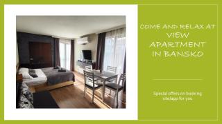 View apartment #1 - Bansko - 9