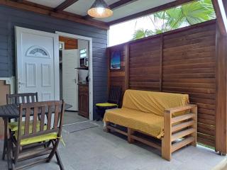 Bungalow cosy avec jardin au Gosier, 40 m² - Le Gosier - 7