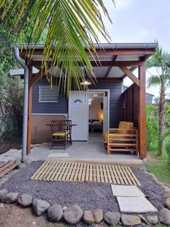 Bungalow cosy avec jardin au Gosier, 40 m² - Le Gosier - 6