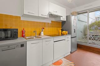Parenthèse Urbaine -1mn Métro - Paris - Wifi - commerces - balcon vue calme- travail - famille - Maisons-Alfort - 3