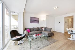 Modern Seaview Apartment at Koksijde Beach - 6 Guests - 5