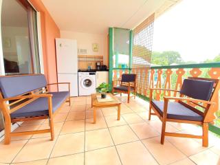 Appartement T2 lumineux, confortable et spacieux à Saint-Anne proche piscine et plage de l'Anse Caritan - Sainte-Anne - 3