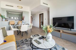 Daniels 1BR at The Greens with Golf Course View - Dubai - 7