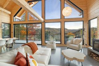 Le Harfång - Vue imprenable - Sauna - 3min du Mont - LʼAnse-Saint-Jean - 5