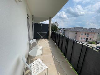 Panorama Apartment - Neubau mit Balkon in Kehl - Kehl am Rhein - 7