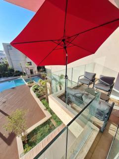 Appartement piscine front de mer - Mohammédia - 3