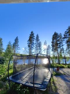 Lomamökki seitsemisen kansallispuiston lähellä - 7