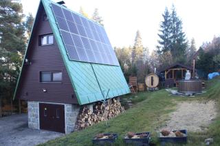 Chata na Orave so saunou a kúpacou kaďou - 0