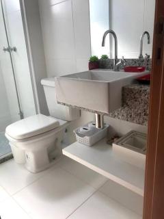 Ykutiba -apt F001 térreo vista parcial mar - Imbassaí - 8